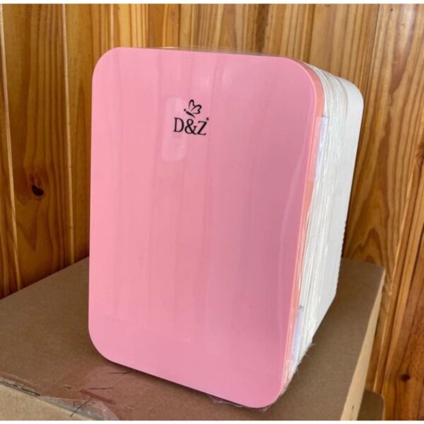 Mini Geladeira Portátil 8 litros D&Z para produtos de Beleza - Imagem 3