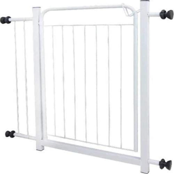 Grade De Proteção para Pet Cães Para Portas Portão até 80cm