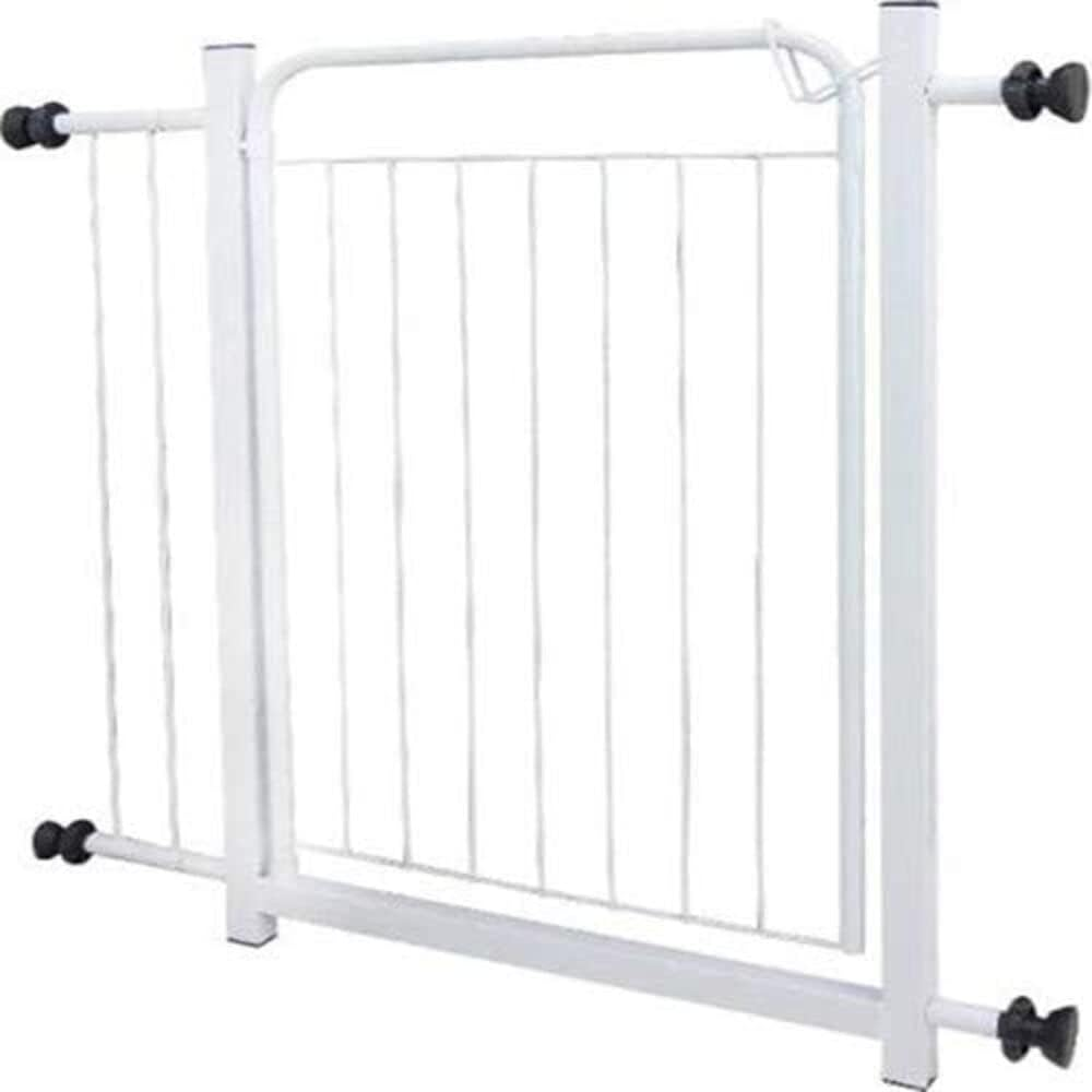 Grade De Proteção para Pet Cães Para Portas Portão até 80cm
