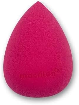 Macrilan Esponja Ep09 Gota Para Maquiagem - Rosa Marca: Macrilan