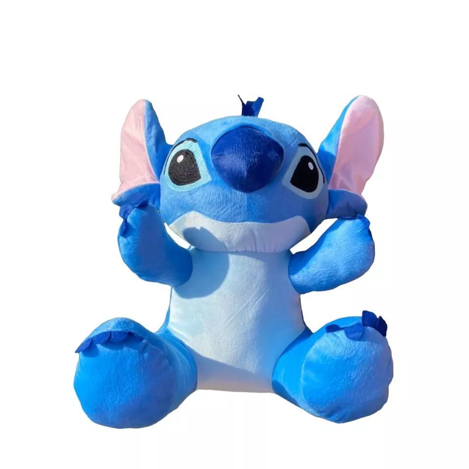 Pelúcia Stitch Gigante Brinquedo Anti Alérgico 45 Centímetros Desenho Animado
