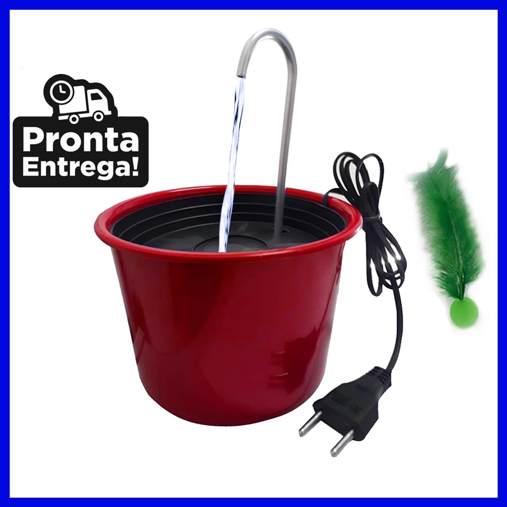 Fonte Bebedouro Automatico Para Gatos e Cachorros