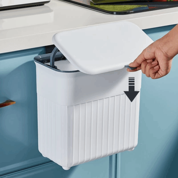 Lixeira Suspensa Adesiva Anti Odor Deixe sua Casa muito mais Prática e Elegante com essa Nova tendencia