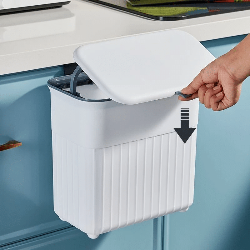 Lixeira Suspensa Adesiva Anti Odor Deixe sua Casa muito mais Prática e Elegante com essa Nova tendencia