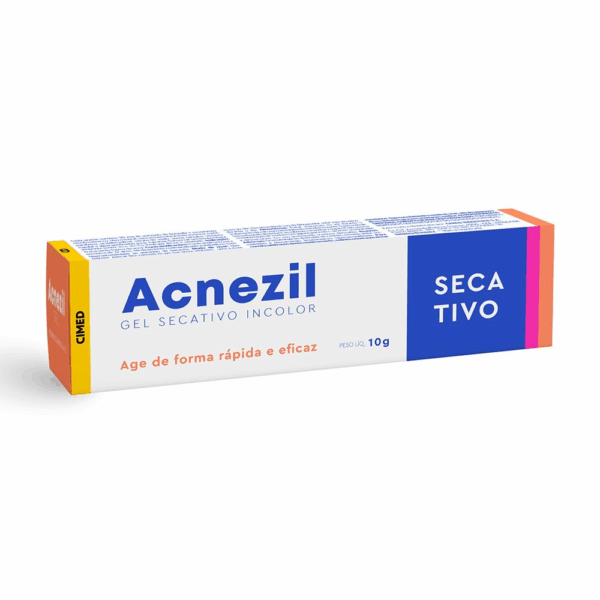 Cimed Acnezil Gel Secativo Antiacne 10G, Acnezil