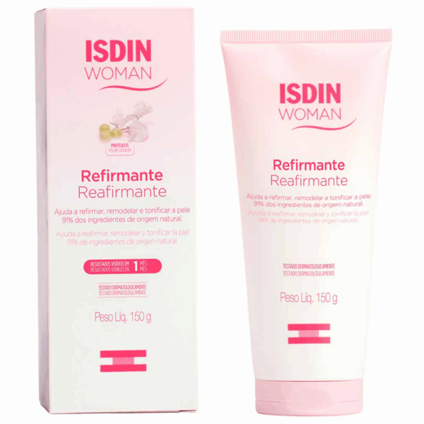 ISDIN Creme Firmador Corporal com Óleo de Rosa Mosqueta Woman Refirmante - 150g