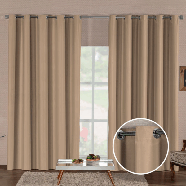 Cortina Blackout em Tecido Premium Corta Luz Blecaute