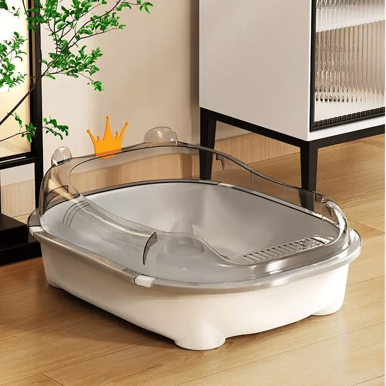 Caixa De Areia Para Gatos Grandes , Vaso Sanitário Resistente