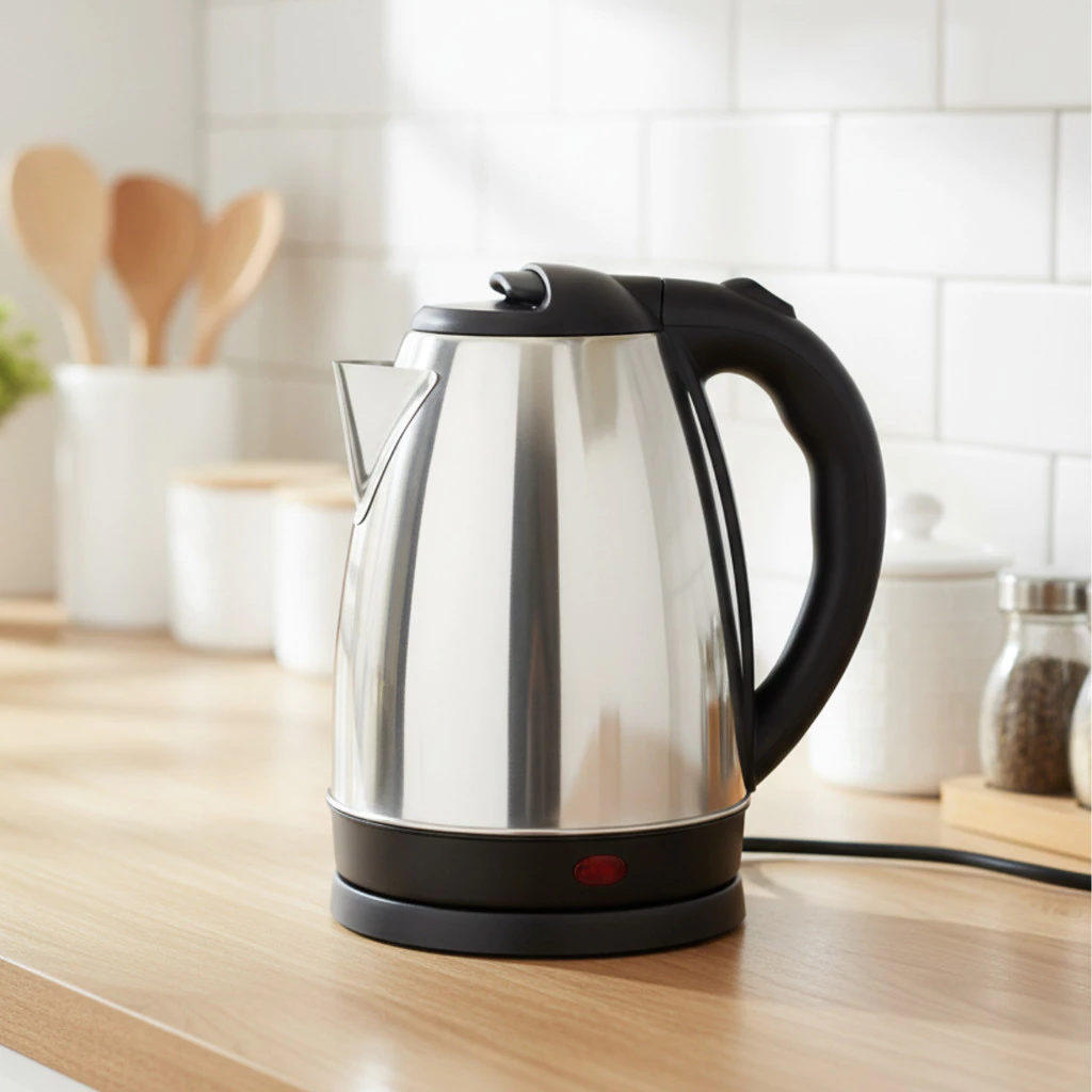 Chaleira Jarra eletrica 110v e 220v inox chaleira elétrica alta tecnologia