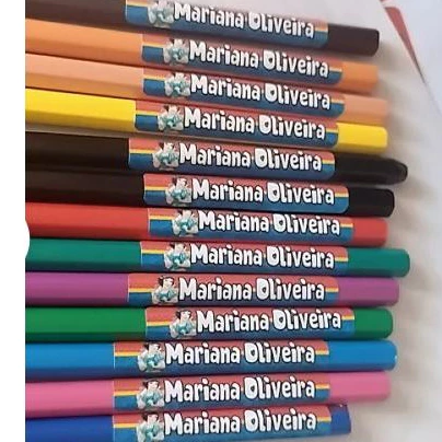 75 / 150 / 300 - Etiquetas Adesivas Escolar / Adesivos para Material Escolar / TODOS OS TEMAS